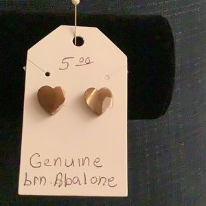 Two pair of stud/post earrings. Sorry these are not nickel free.